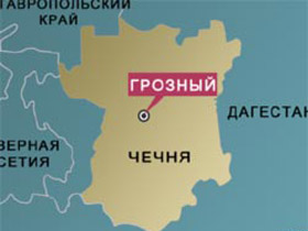 Карта Чечни. Фото: РБК