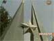 Разрушенный памятник летчикам ВОВ на Ленинградском шоссе. Кадр Рен-ТВ