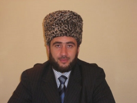 Муфтий Северной Осетии Али-хаджи Евтеев. Фото с сайта www.rcnc.ru