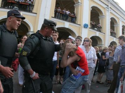 "Жемчужный прапорщик". Фото: grani.ru