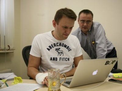 Ирек Муртазин и Алексей Навальный. Фото из блога irek-murtazin.livejournal.com Ирек Муртазин и Алексей Навальный. Фото из блога irek-murtazin.livejournal.com