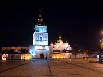 Михайловский собор в Киеве. Фото mykiev.biz