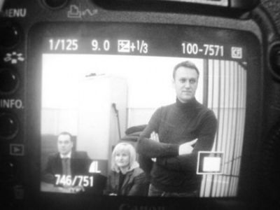 Алексей Навальный в суде. Фото: besttoday.ru