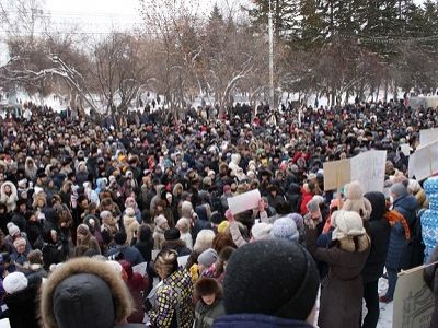 Томск, акция в защиту ТВ2, 14.12.14. Фото: echo.msk.ru/blog/bachina