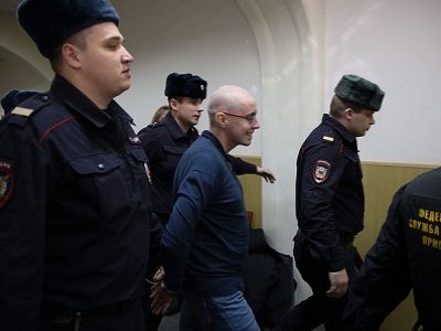 И.Горячев в Басманном суде. Фото ТАСС, источник - https://openrussia.org/post/view/7801/