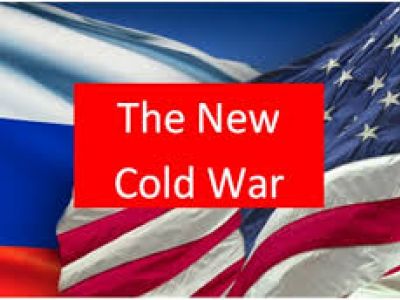 Новая Холодная война. Иллюстрация: 4thmedia.org