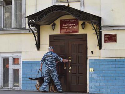 Басманный суд Москвы. Фото: Ирина Бужор / Коммерсант