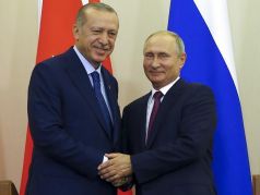 Реджеп Тайип Эрдоган и Владимир Путин. Фото: Агентство 