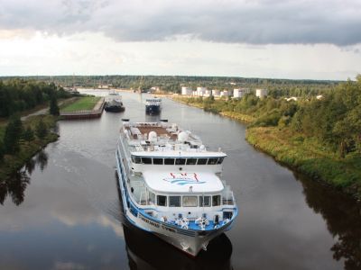 Волго-Балтийский канал. Фото: drive2.ru