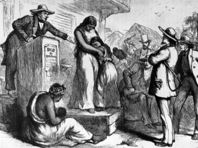 Работорговля в США, 1830-е. Иллюстрация: time.com