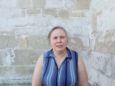 Валентина Чупик. Фото: кадр из видео Платформа ЦАД / YouTube