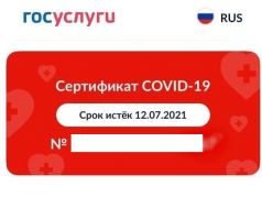 Ковид-сертификат с истекшим сроком. Иллюстрация: t.me/anatoly_nesmiyan