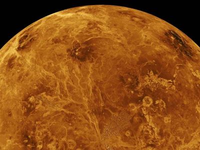 Венера. Фото: SSV, MIPL, Magellan Team, NASA