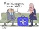 "А ну-ка, отодвинь свое НАТО!" Карикатура С.Елкина: dw.com