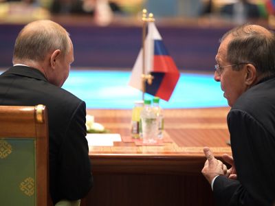 Владимир Путин и Сергей Лавров. Фото: kremlin.ru