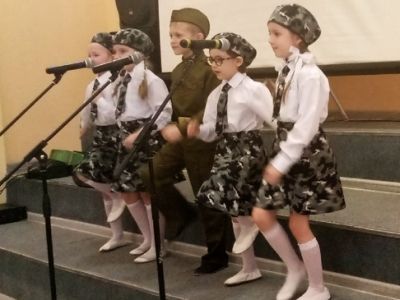 Патриотизм в детском саду. Фото: klintsy.info Патриотизм в детском саду. Фото: klintsy.info