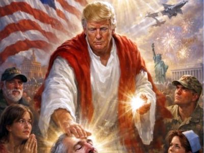 Трамп исцелитель.